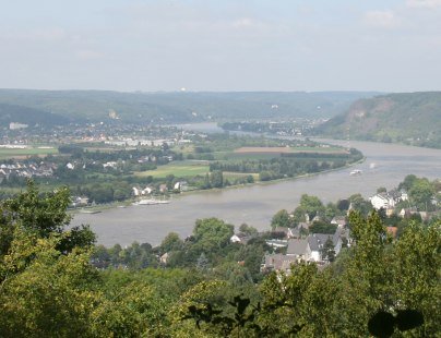 Vom Rheinsteig genießen Wanderer herrliche Ausblicke, © Tourismus NRW e.V.