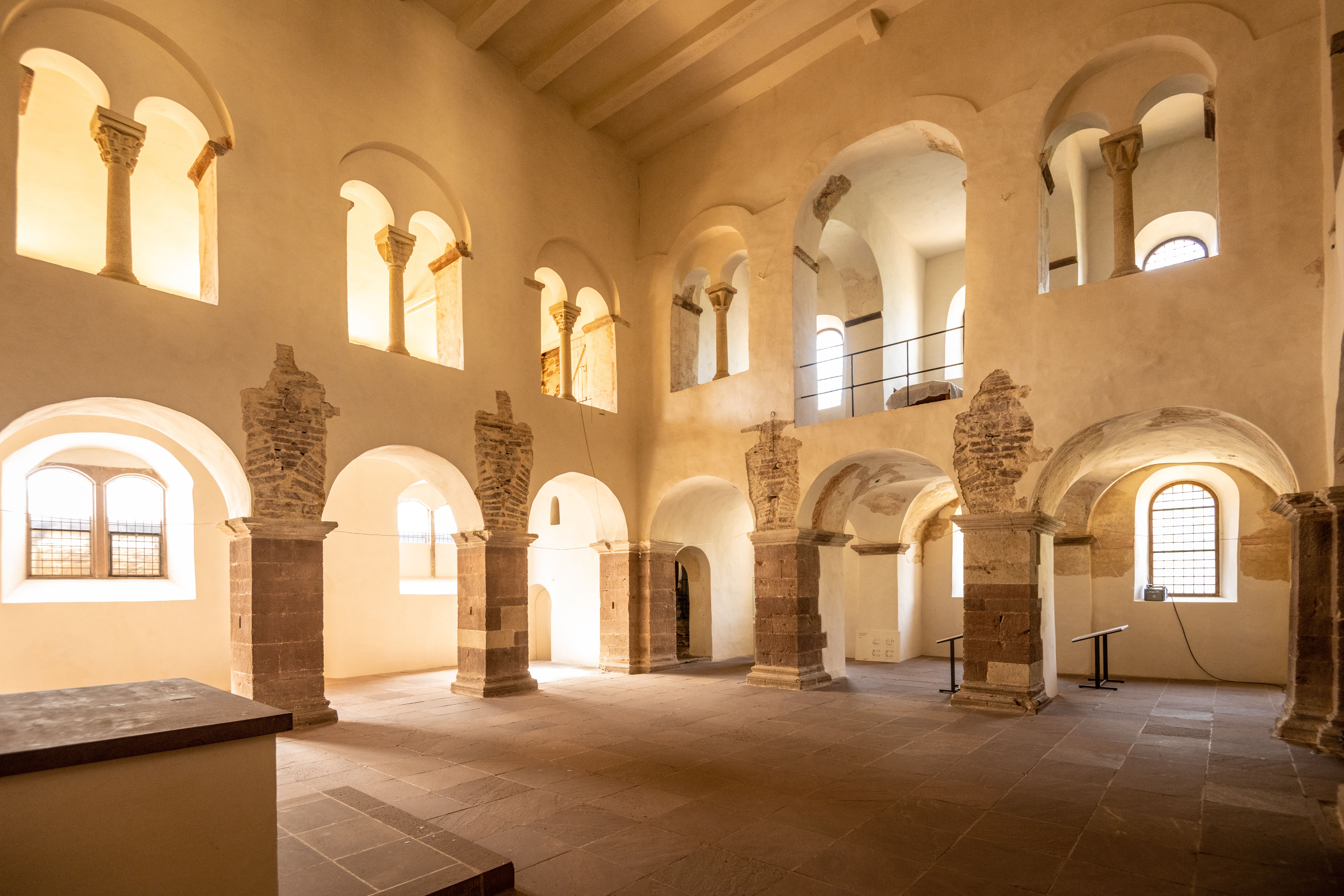 Innenansicht, Corvey