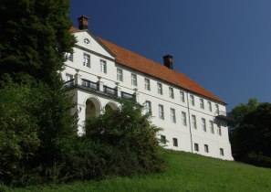 Schloss Cappenberg, Frontansicht, © Stadt Selm
