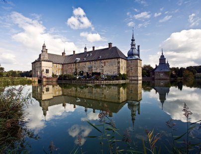 Schloss Lembeck, Panorama, © RTG, Ziese