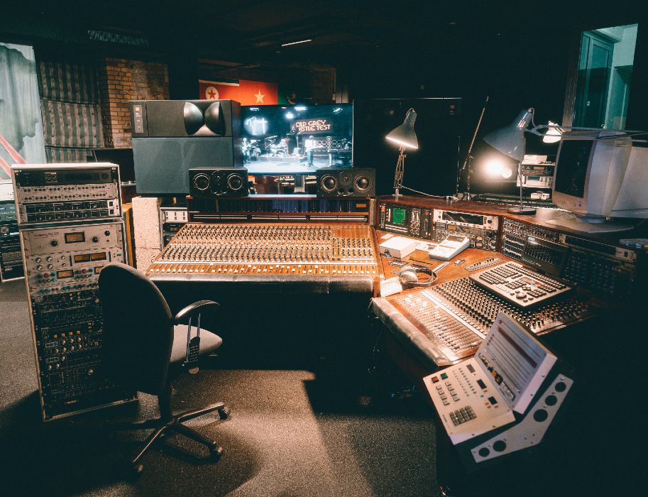 Tonstudio im rock'n'popmuseum Gronau