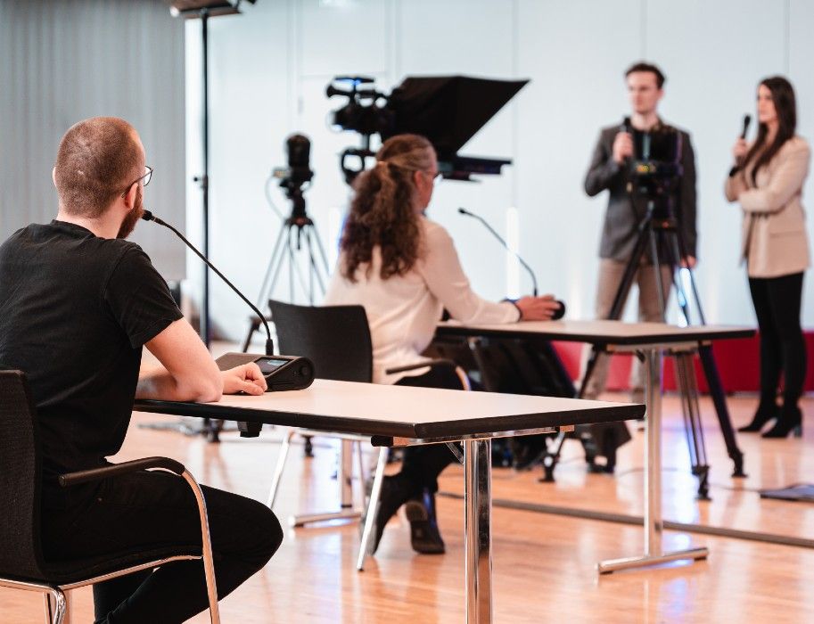 Hybride Veranstaltung