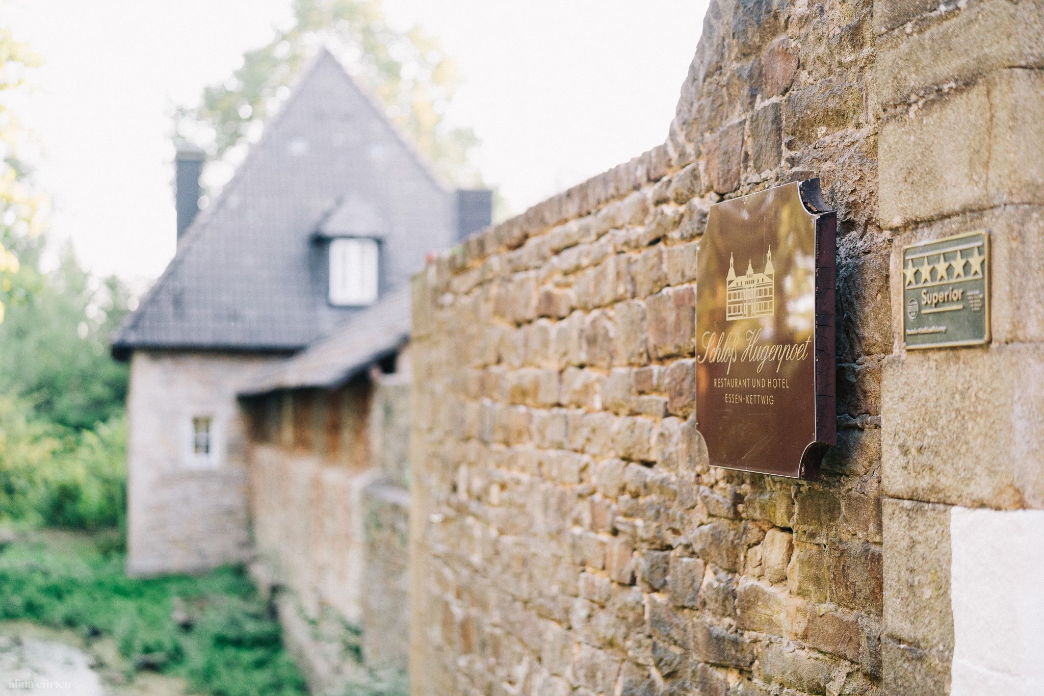 Das Schloss Hugenpoet beherbergt ein 5 Sterne Superior Hotel