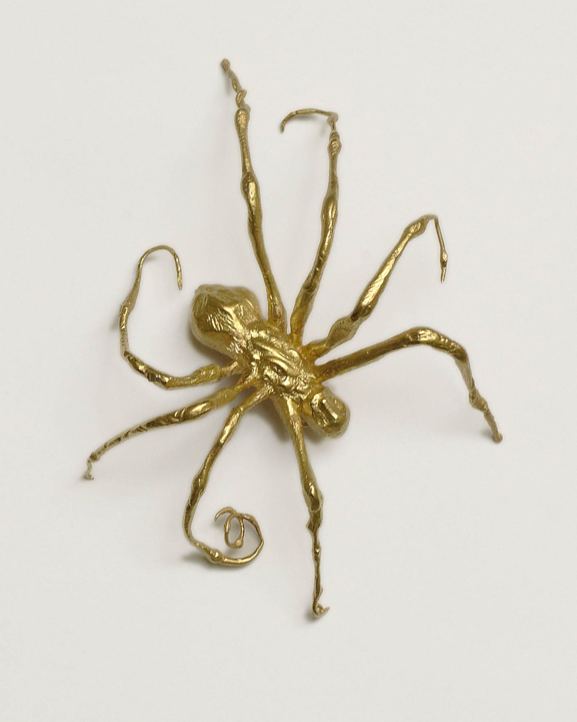 Louise Bourgeois Spider Brooch, Gold, 1996 / 2005