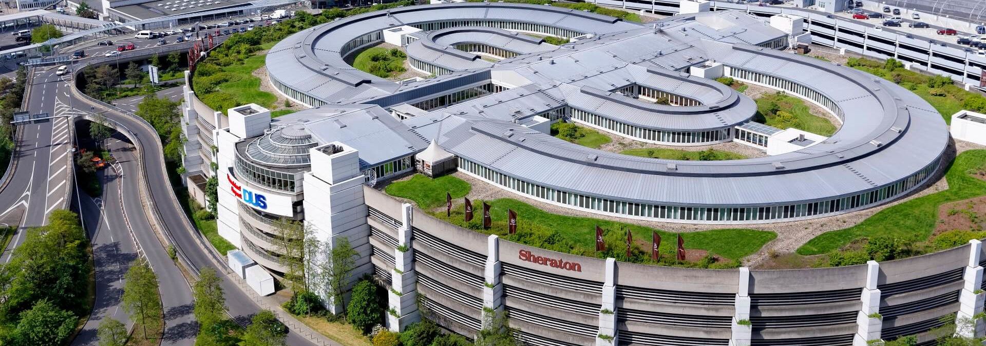 Zur Seite Sheraton Düsseldorf Airport Hotel