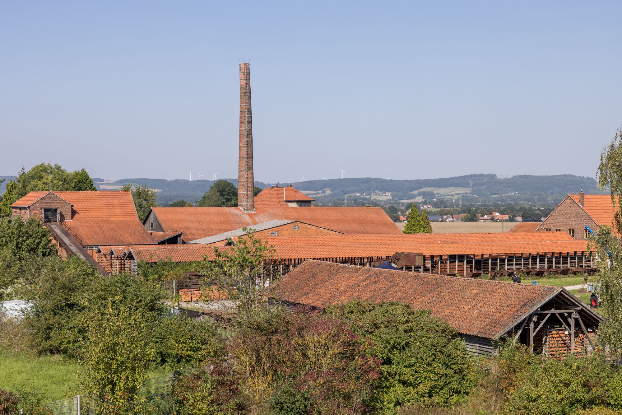 Außenansicht des LWL-Industriemuseum Ziegeleimuseum Lage