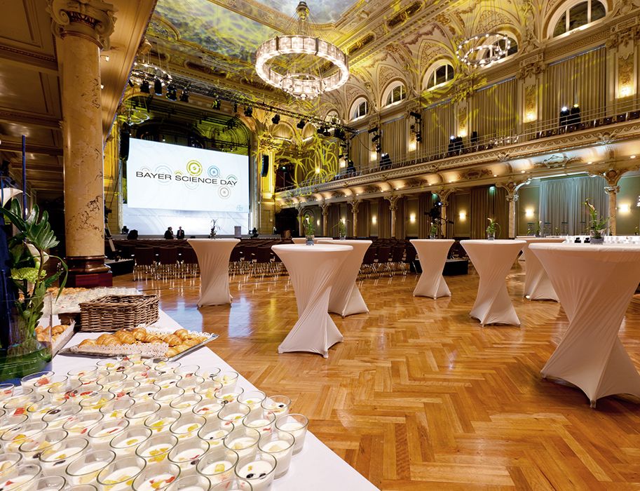 Scienceday Historische Stadthalle