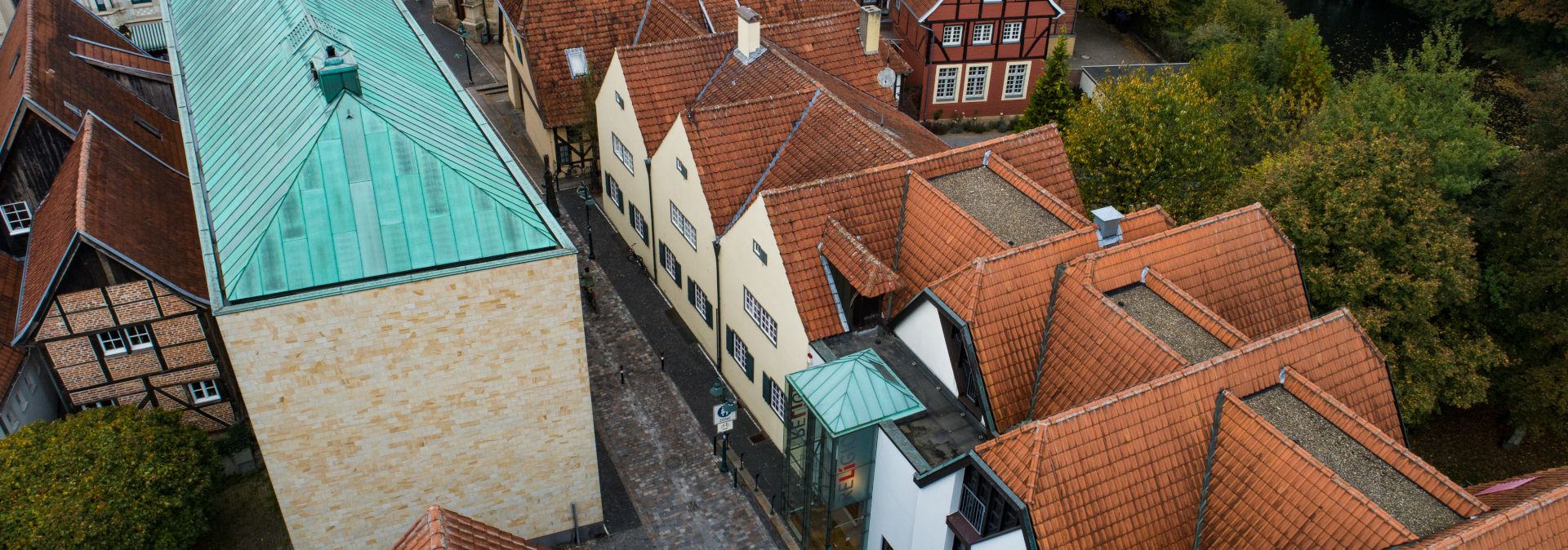 Das Pilgerziel Telgte ist eine zauberhafte Kleinstadt im Münsterland mit engen Gasse und gemütlichen Plätzen