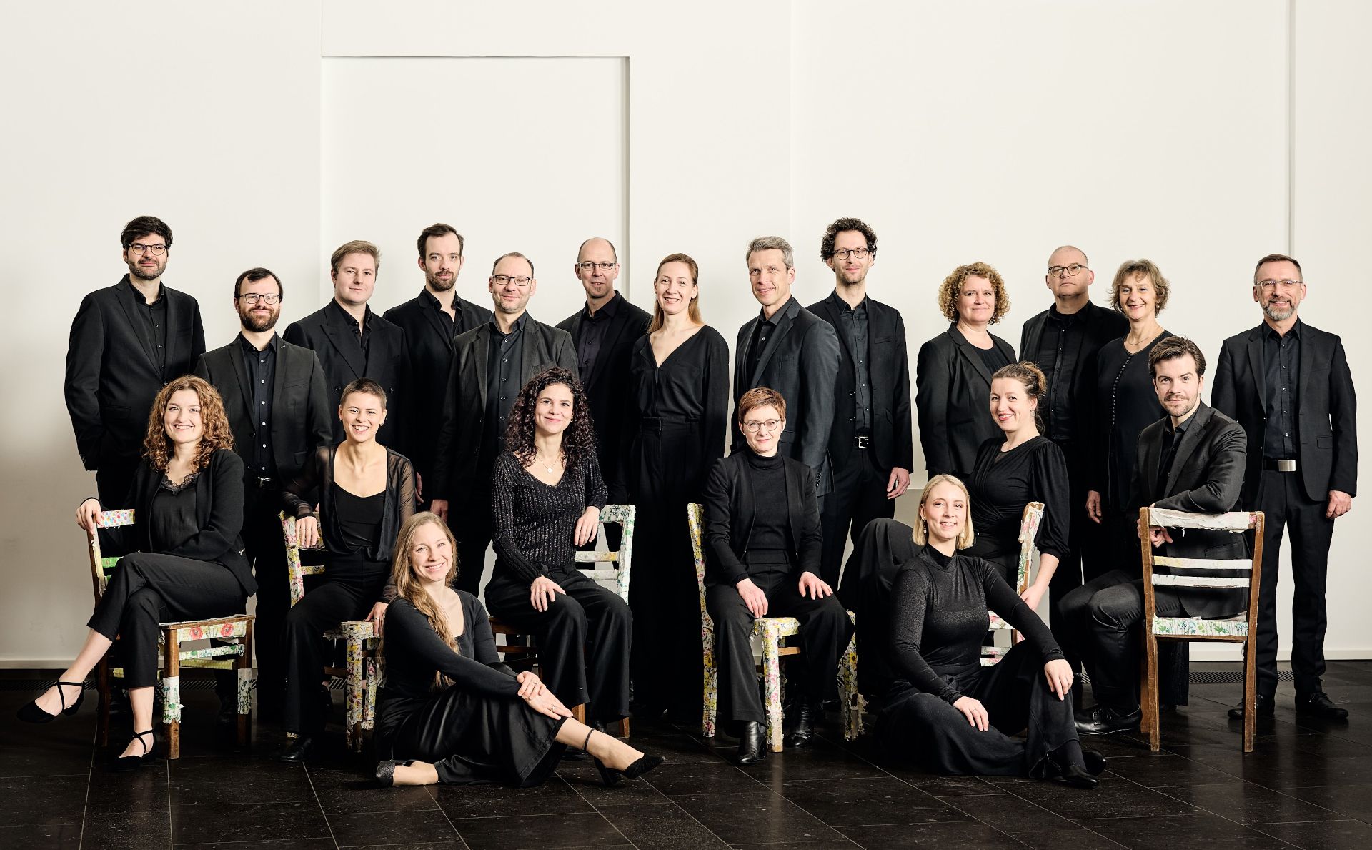 Die Rheinische Kantorei gehört zu den festen Größen des Festivals Alte Musik Knechtsteden. Der Zusammenschluss ist auf Musik aus Renaissance, Barock und Klassik spezialisiert