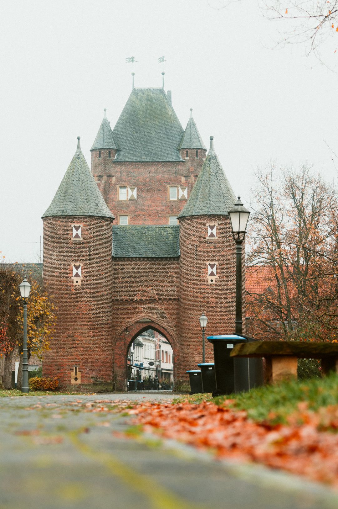 Klever Tor in Xanten am Niederrhein