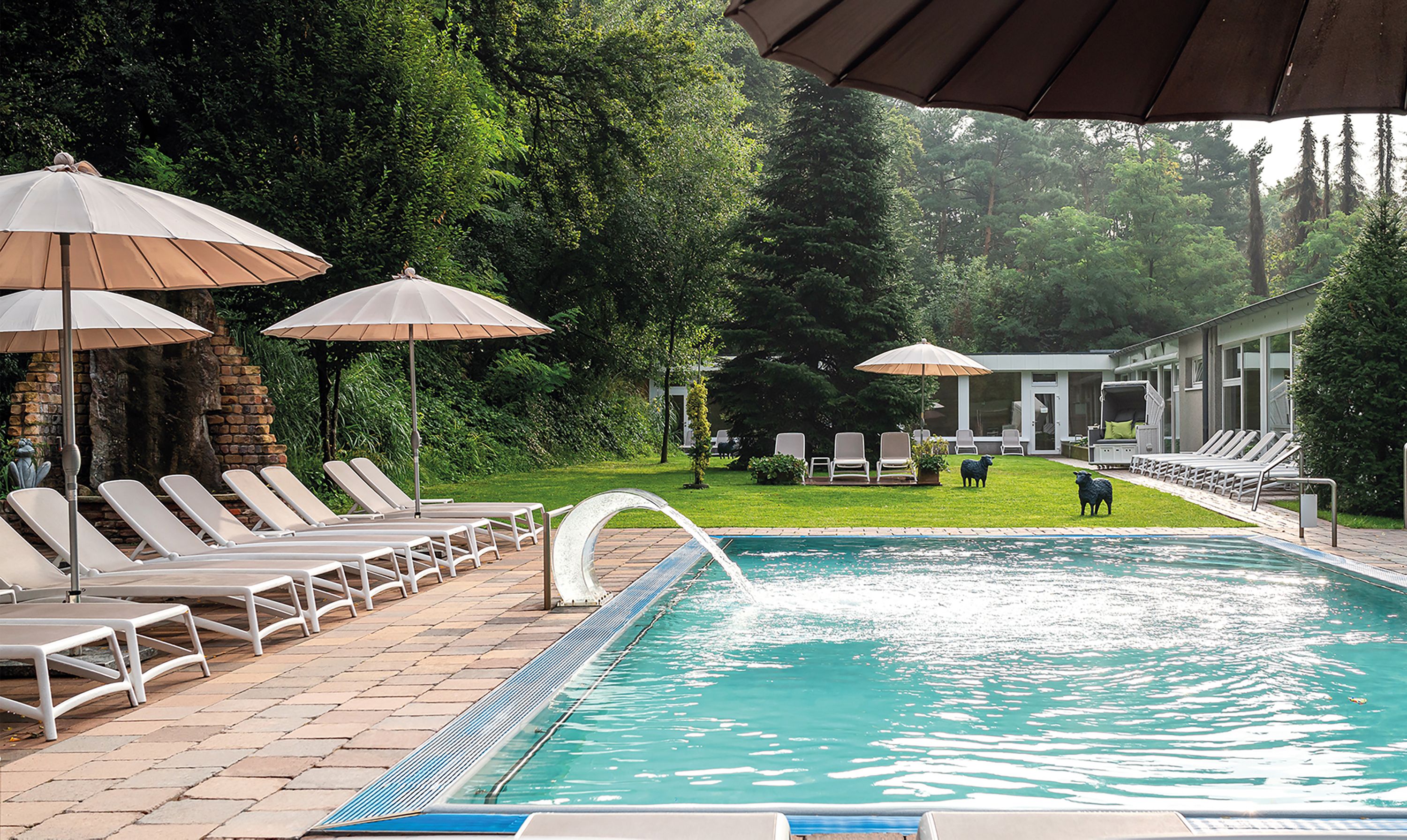 Außenpool Aqua Silva Spa