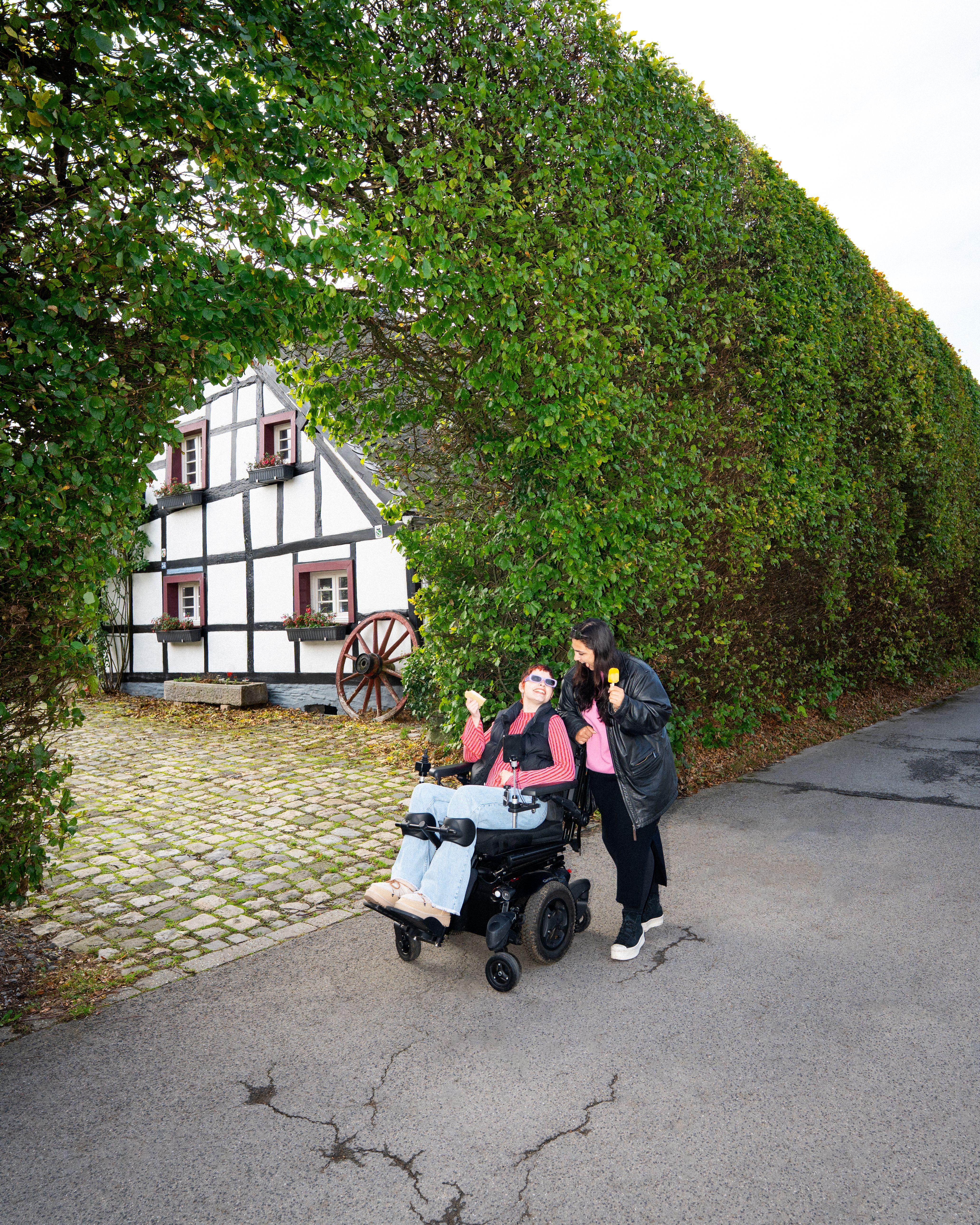 Zur Seite M&auml;delstag in der Eifel