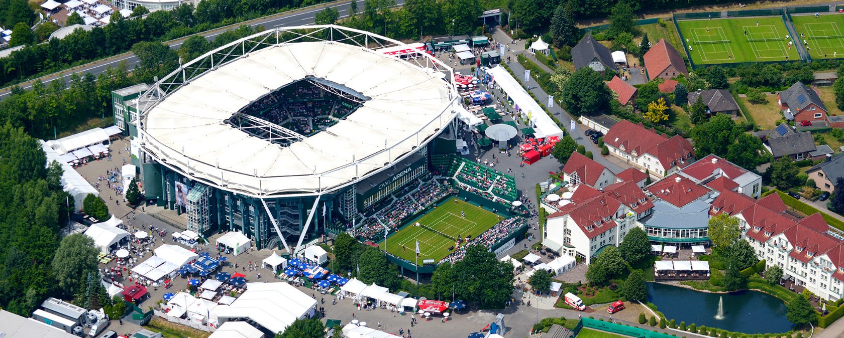 OWL Arena in Halle, © OWL Arena