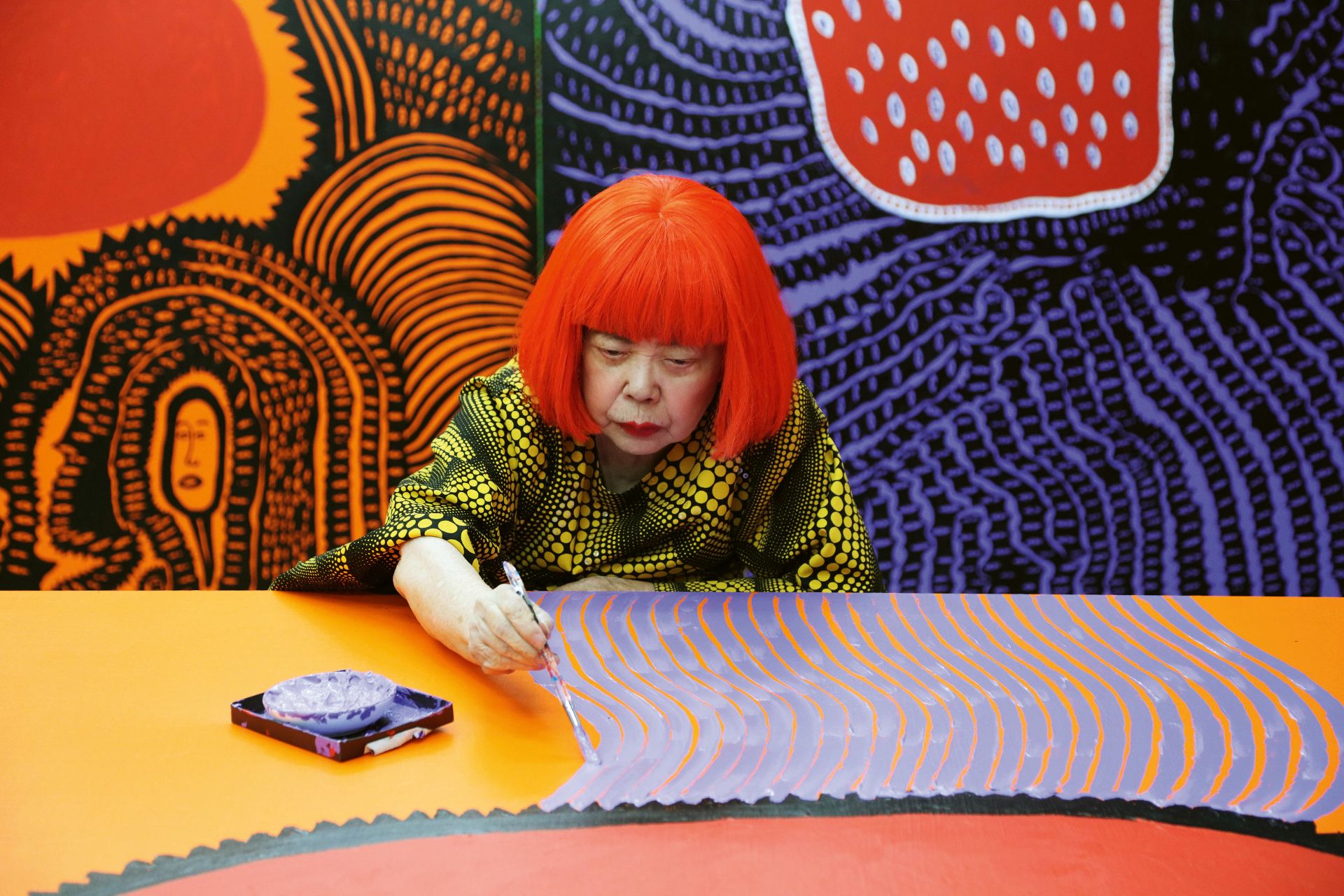 Zur Seite Yayoi Kusama. Werke aus 70 Jahren