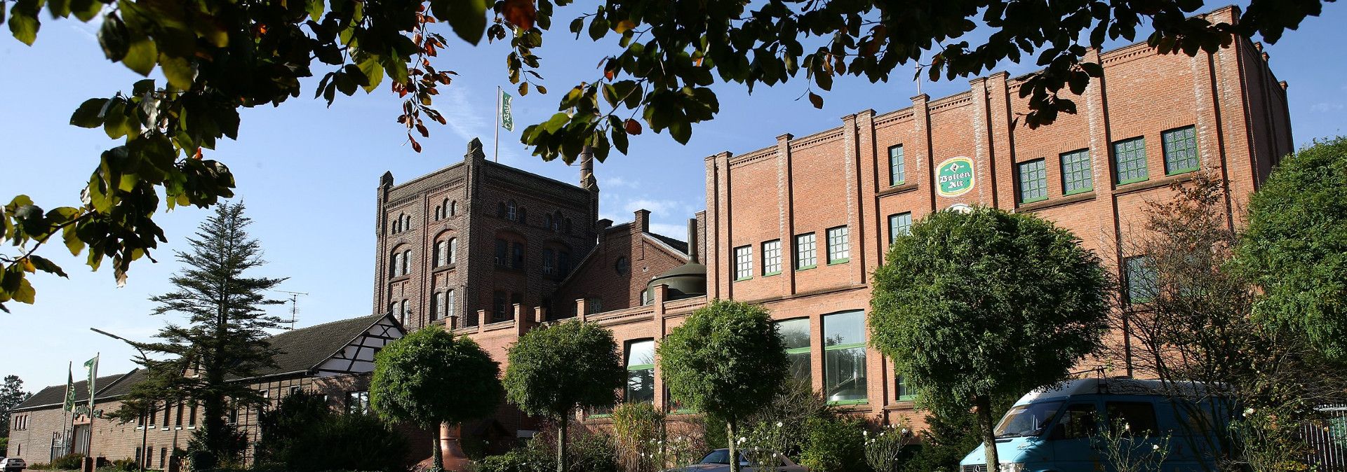 Außenansicht der Bolten Brauerei