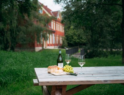 Picknicken am Kulturgut Haus Nottbeck in Oelde , © Johannes Höhn
