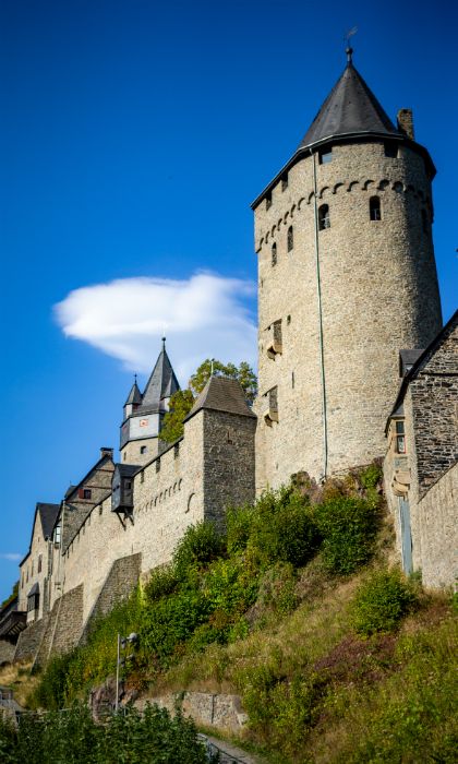 Die Burg Altena beherbergt das Museum der Grafschaft Mark