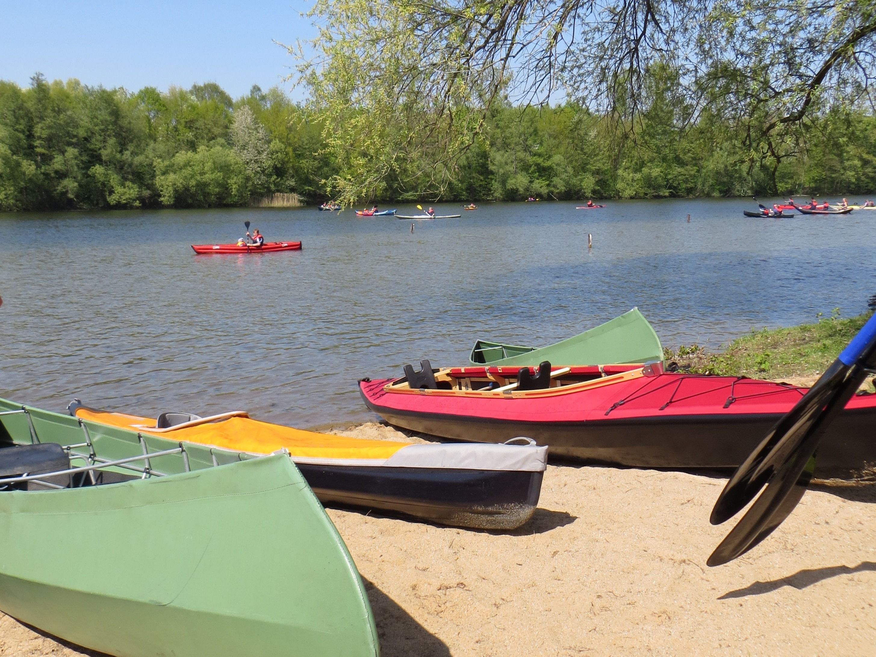 Heider Bergsee, Naturpark Rheinland
