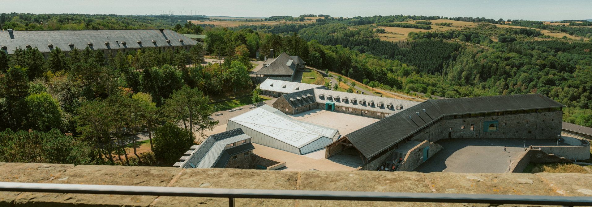 Blick auf Vogelsang IP, Eifel