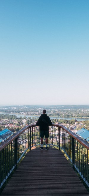 Blick über Bonn vom Skywalk Rabenlay, © Johannes Höhn