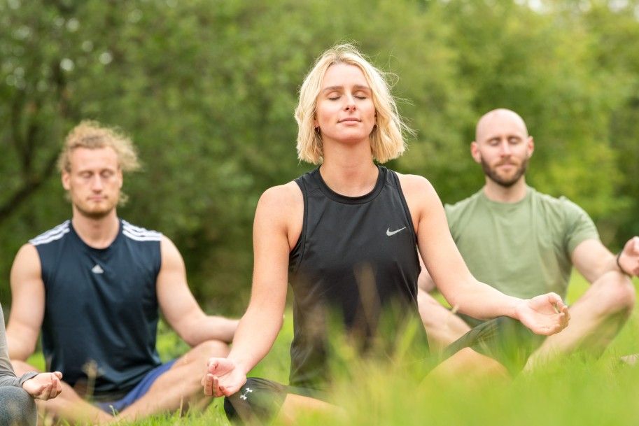 Entspannung im Bergischen
