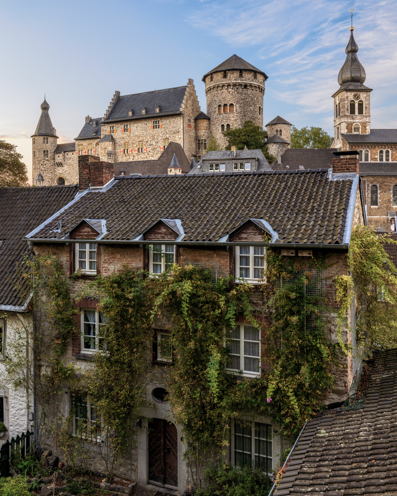 Blick auf Burg Stolberg