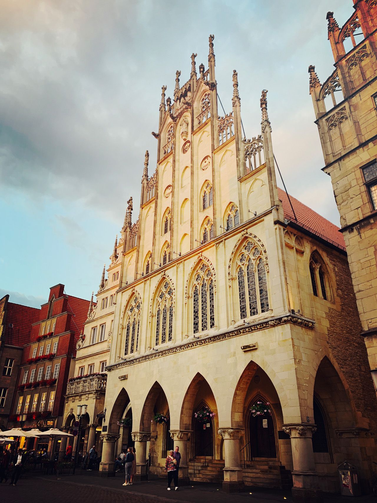 Stadhuis Münster in Münsterland
