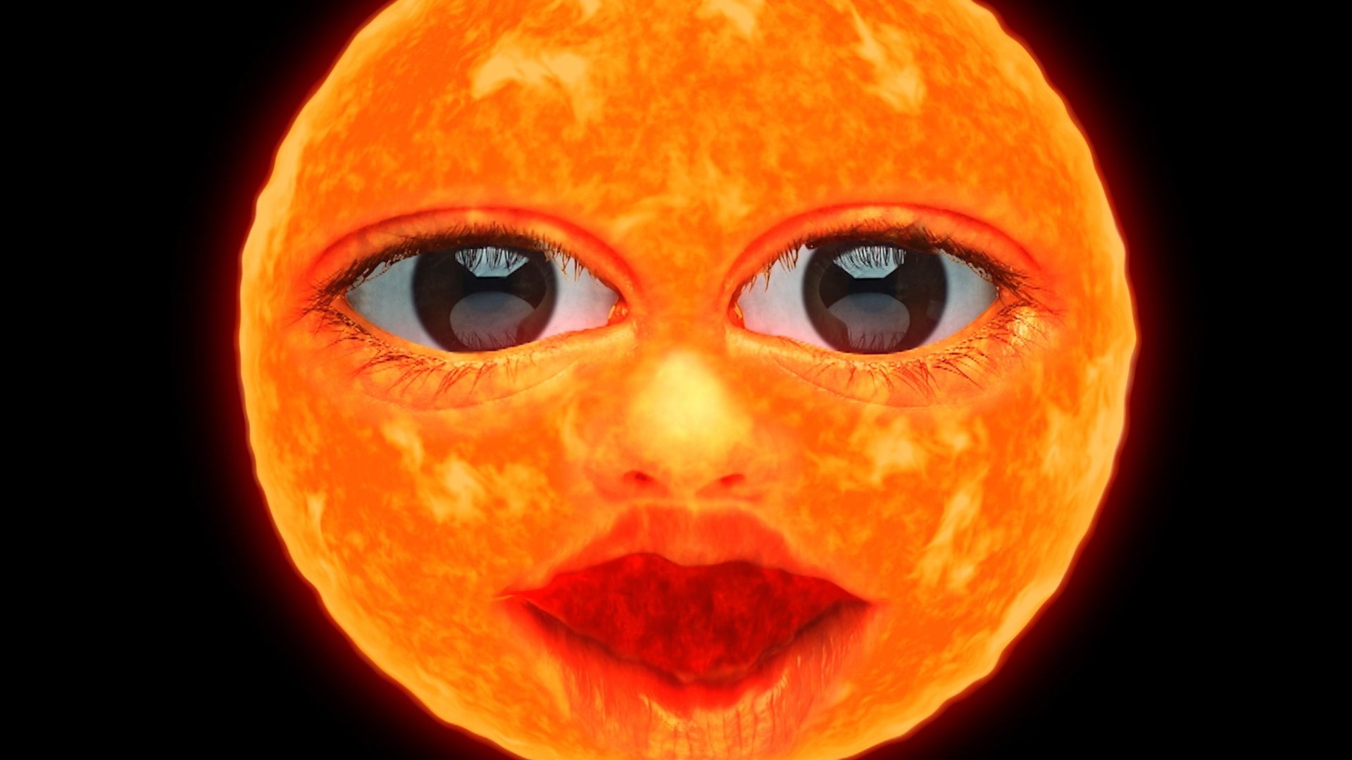 Die Ausstellung Genossin Sonne hinterfragt, wie sich kosmische Phänomene mit politischen und sozialen Bewegungen verschränken