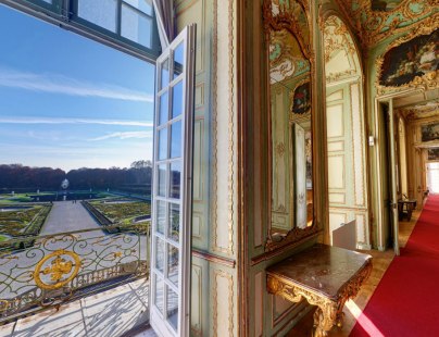 Blick aus dem Audienzsaal Schloss Augustusburg, © André Menne, Peter Wieler