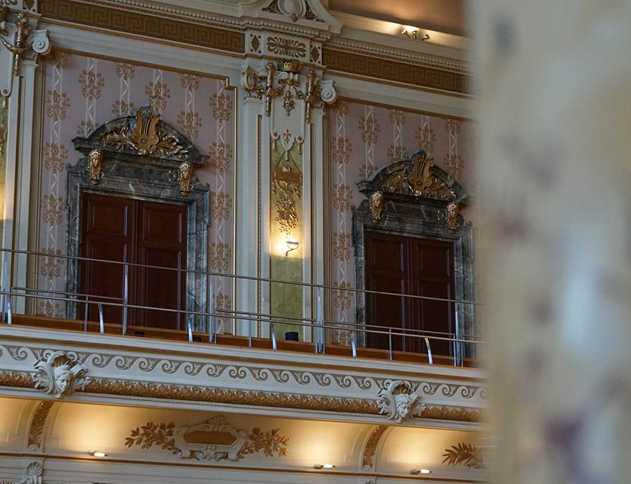 Historische Stadthalle Wuppertal Deatilansicht