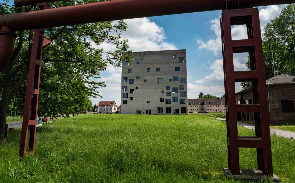 Sanaa-Gebäude, Unesco-Welterbe Zollverein , © Danny Giessner, Walheimat.Ruhr