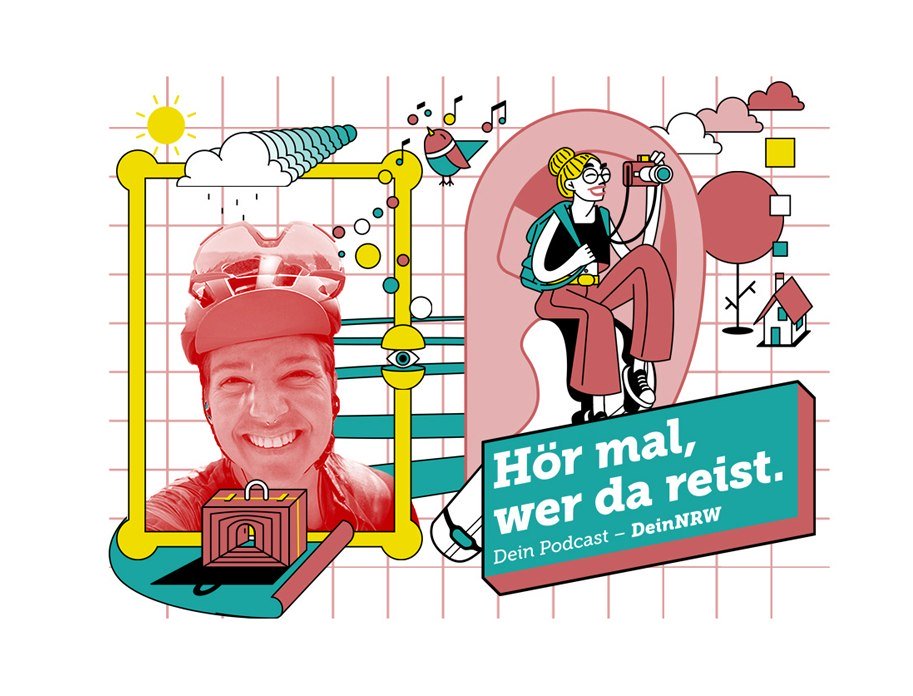 Podcast Jule Wagner, © Tourismus NRW e.V.