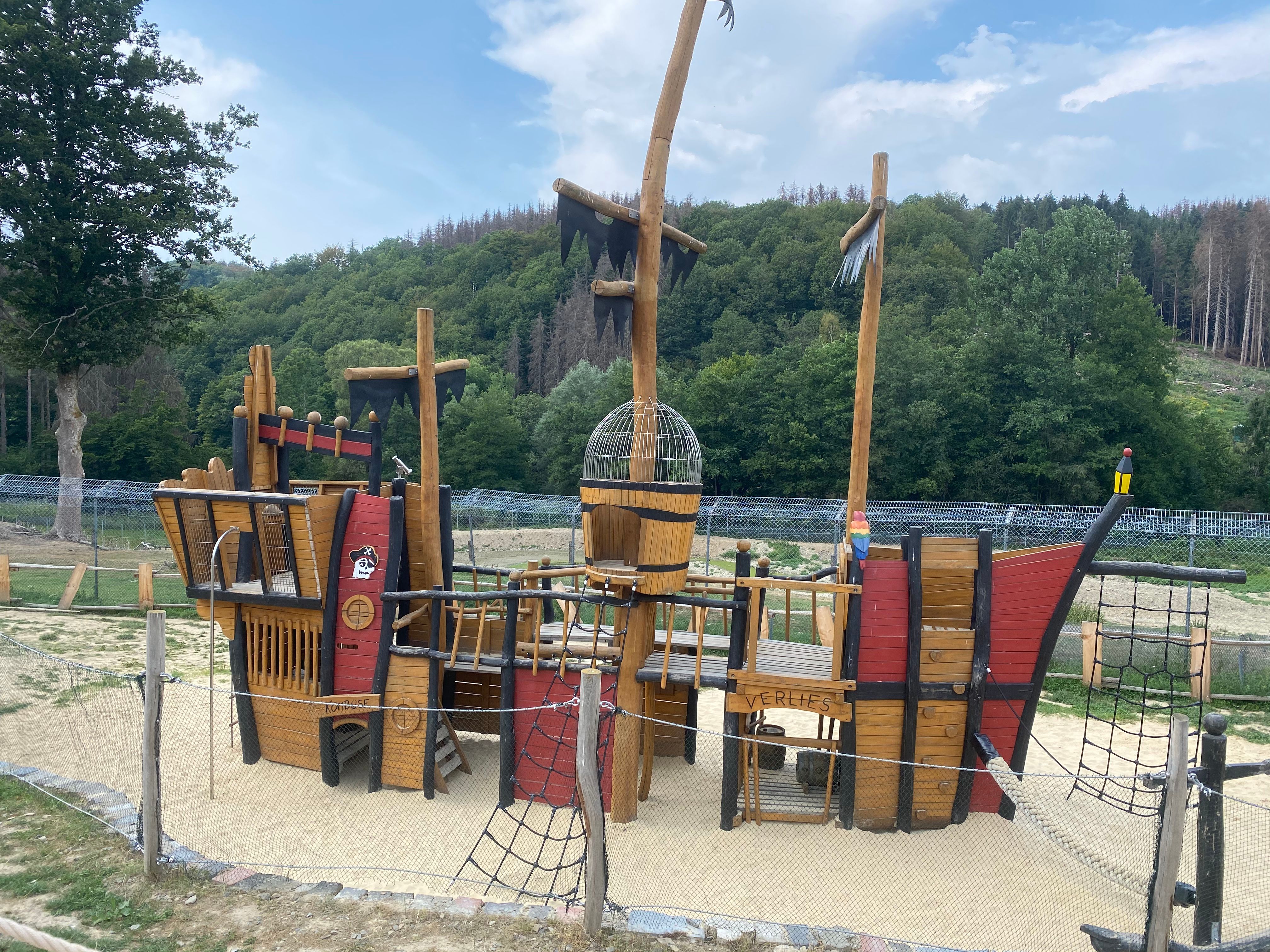 Piratenspielplatz