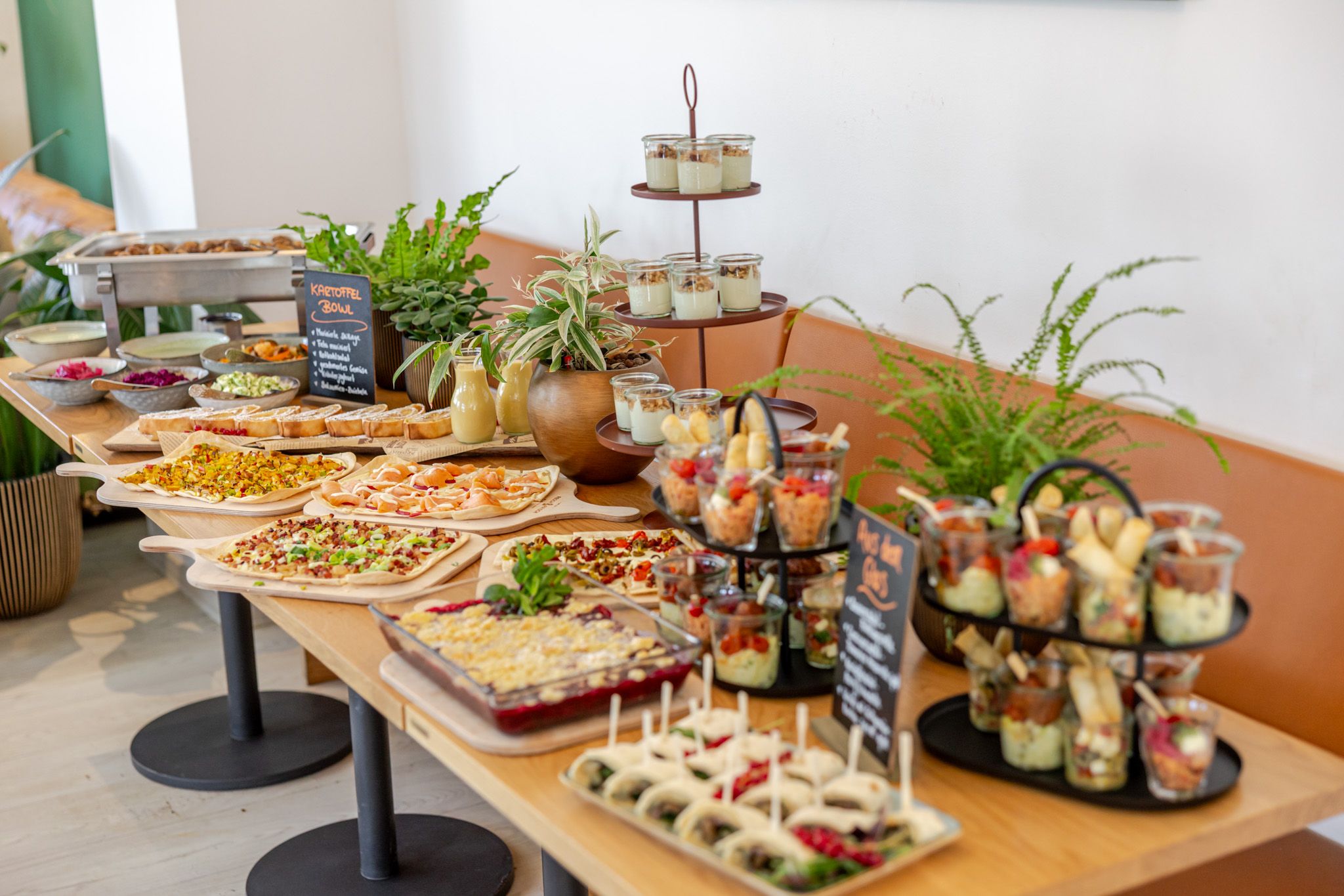 Schloss Hertefeld - Buffet / Lunch -