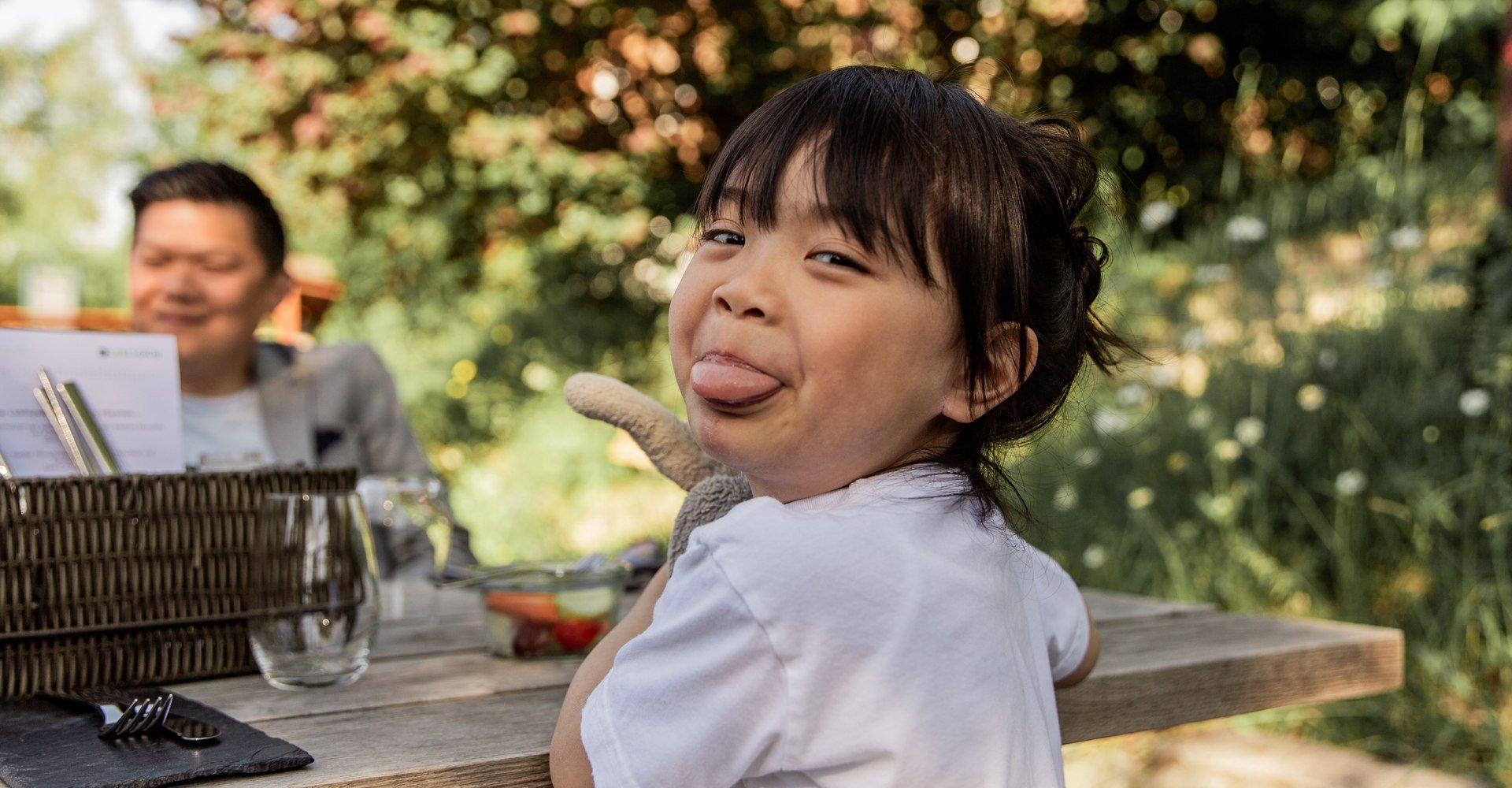 Kind streckt die Zunge raus, © Tourismus NRW e.V.