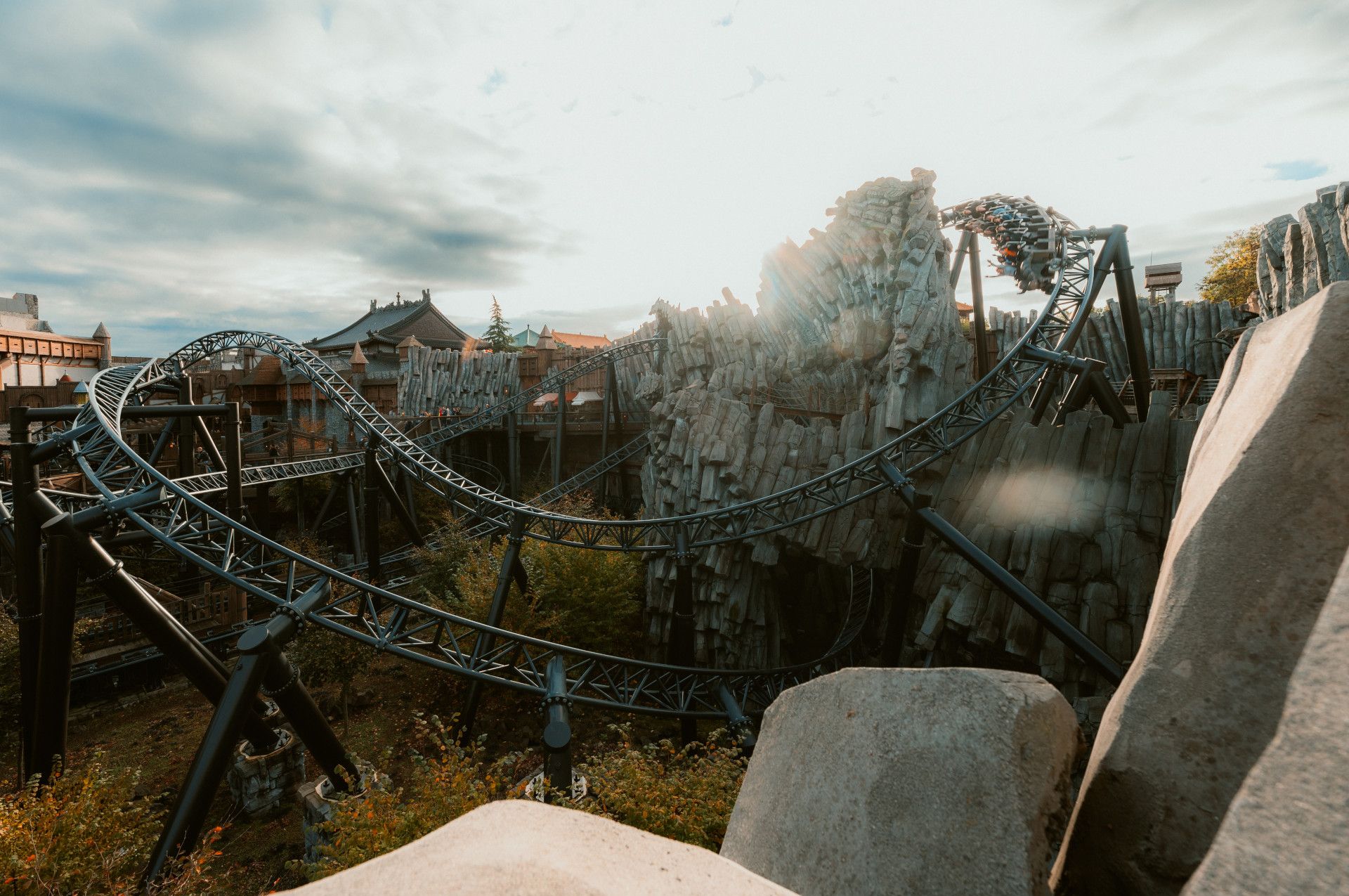 Phantasialand Brühl: Taron Achterbahn Looping