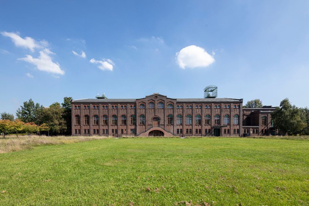 Die Maschinenhalle der ehemaligen Zeche Zweckel wurde 1909 vom königlich-preußischen Staat erbaut