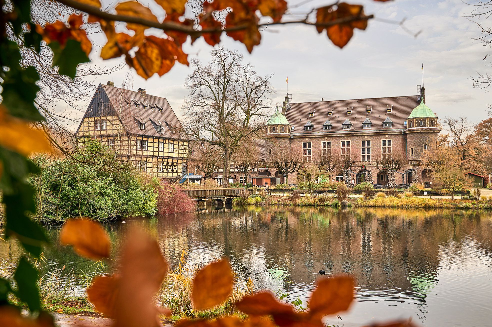 Wasserschloss Wittringen, Gladbeck