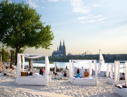 Cologne-Beach- Club, © KölnTourismus GmbH