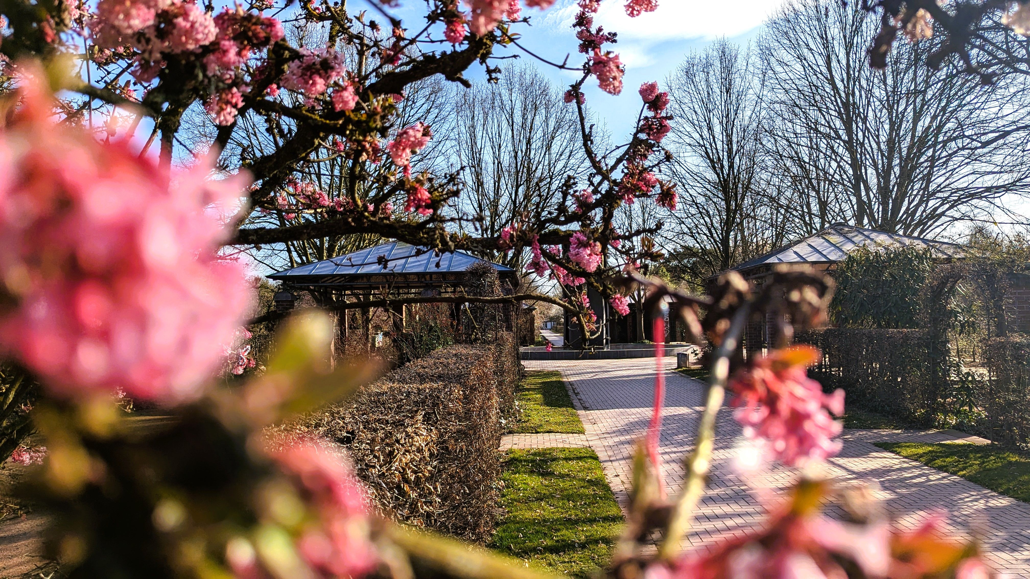 16 verschiedene Themengärten stehen für eine Erkundungstour im mittleren der drei Parkbereiche bereit