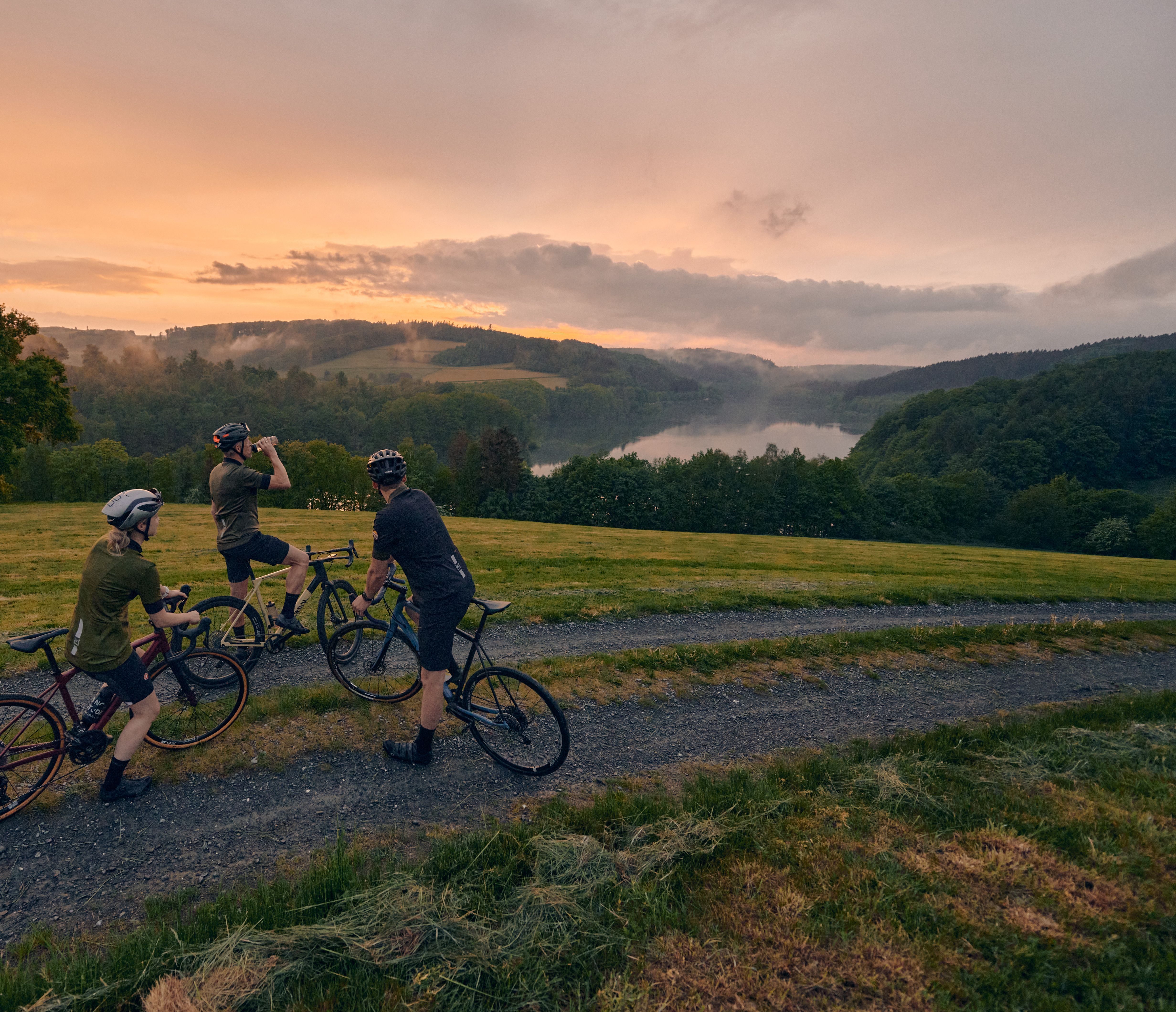 Gravelbiken im Sauerland