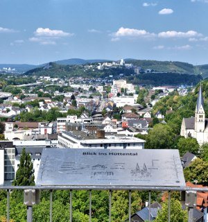 Die Universitätsstadt Siegen ist die grünste Großstadt in Deutschland., © Universitätsstadt Siegen