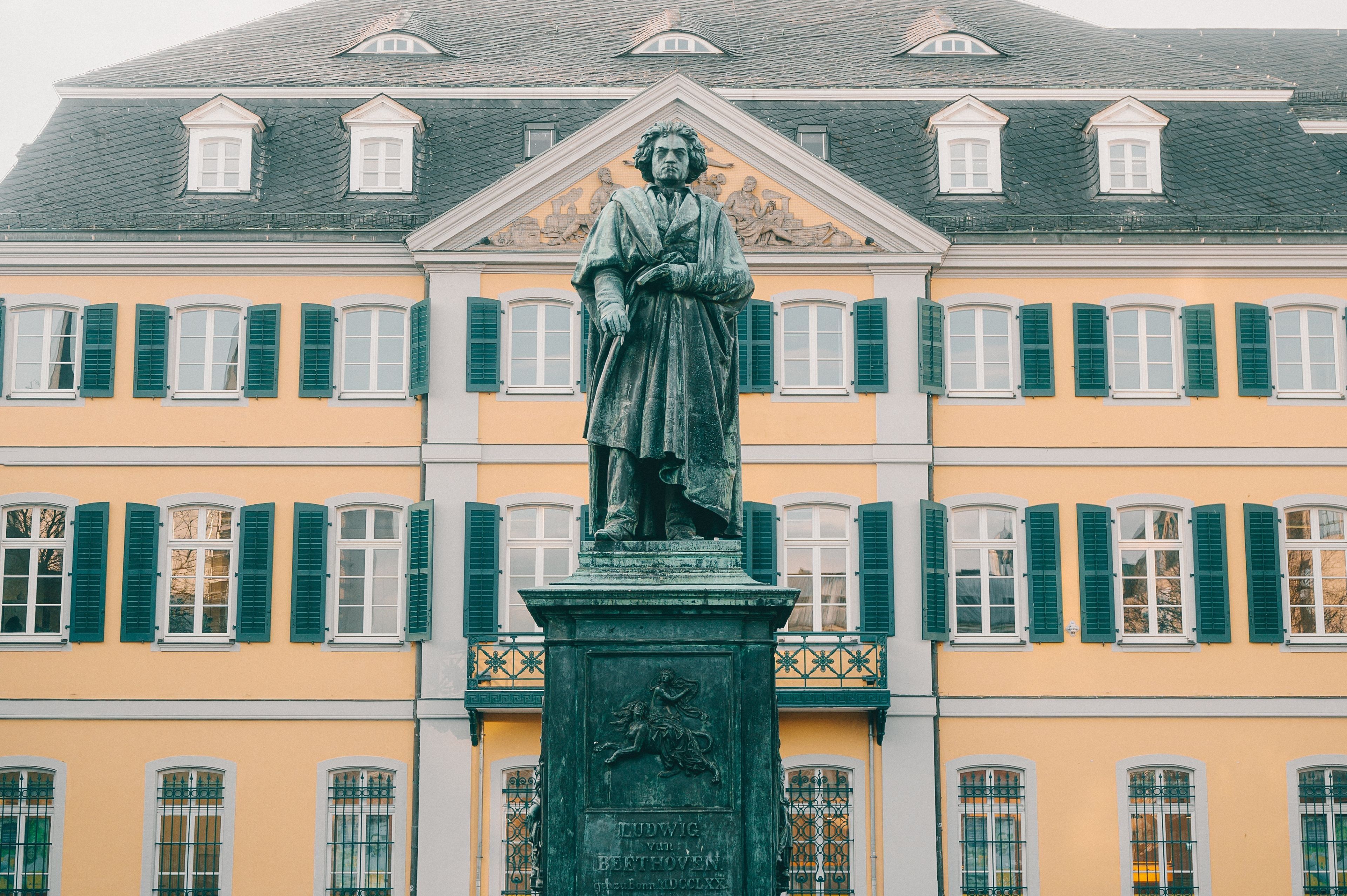 Beethoven-Denkmal auf dem Münsterplatz, Bonn & Rhein-Sieg-Kreis