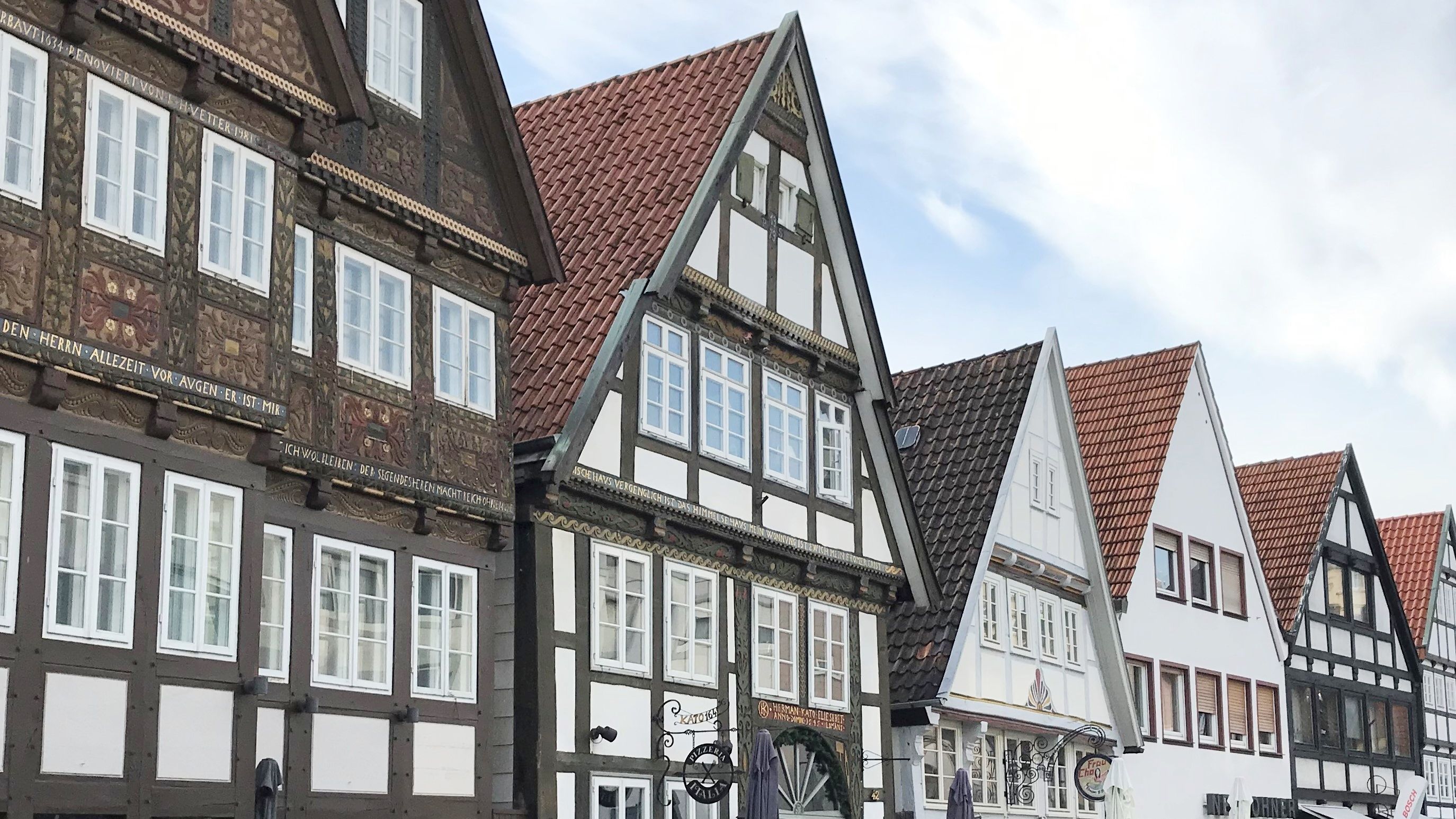 Anja Luckas, Fachwerk in Detmold, Teutoburger Wald