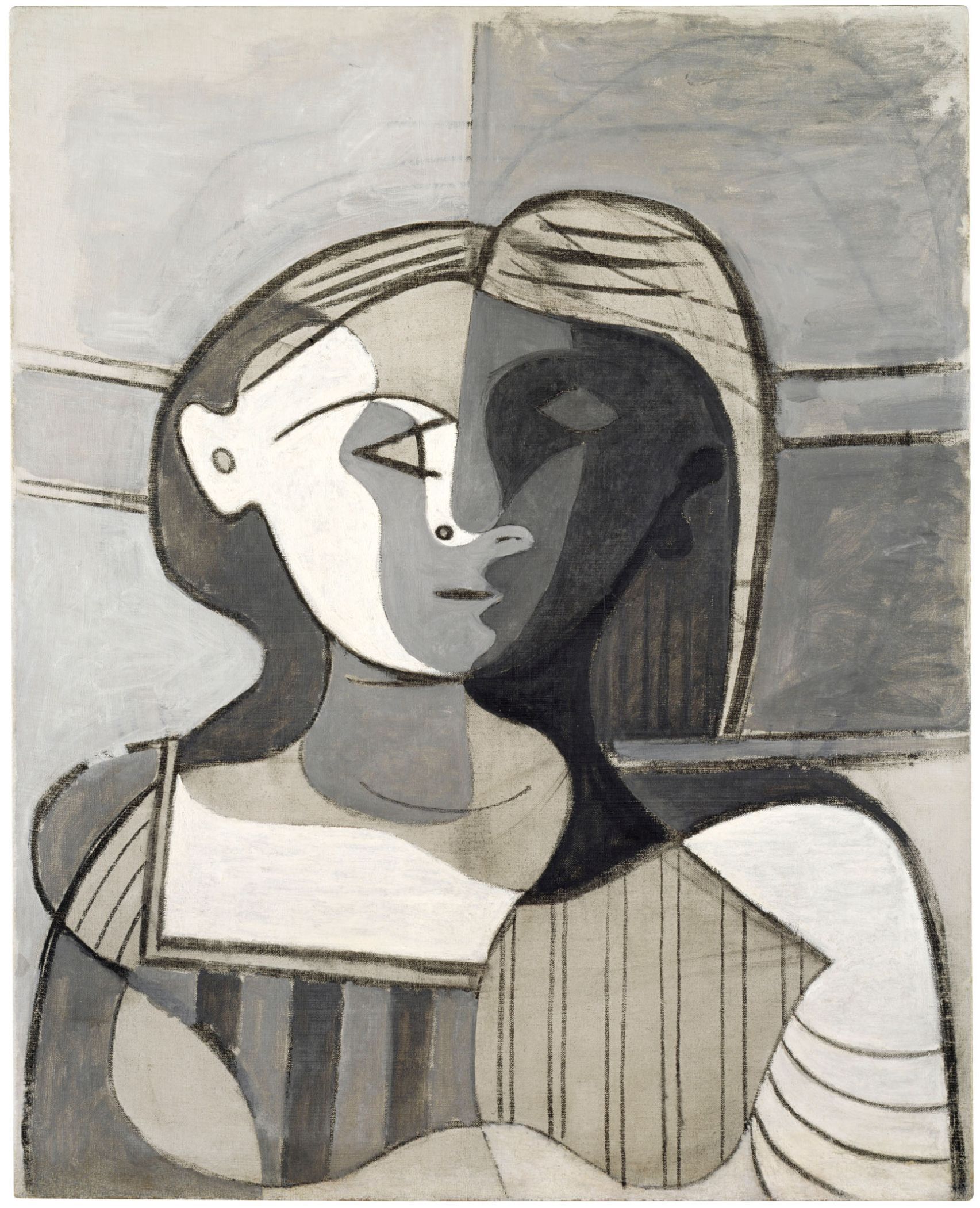 Pablo Picasso, Frauenbüste, 1926, Musée national Picasso-Paris