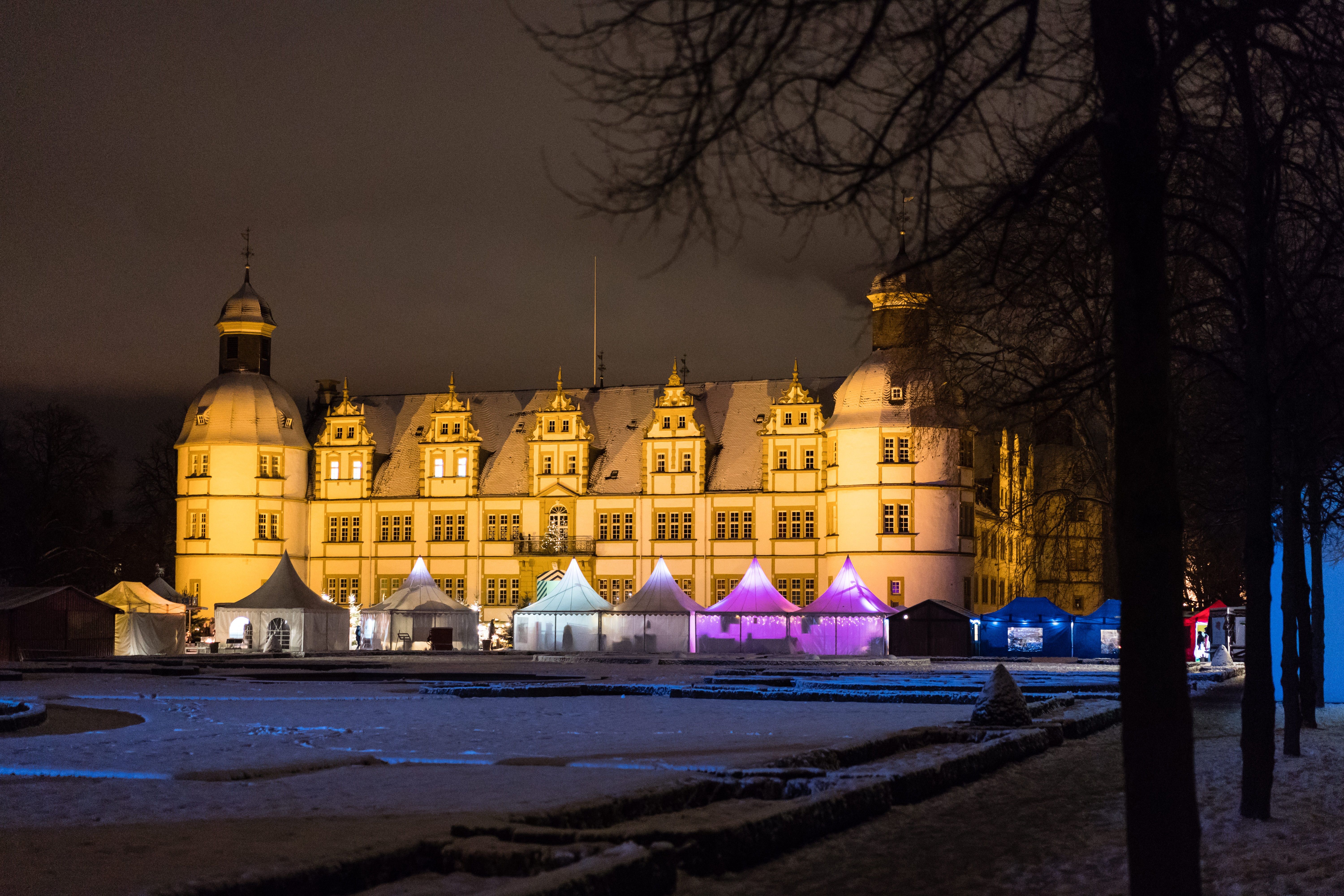 Weihnachtszauber im Schlosspark