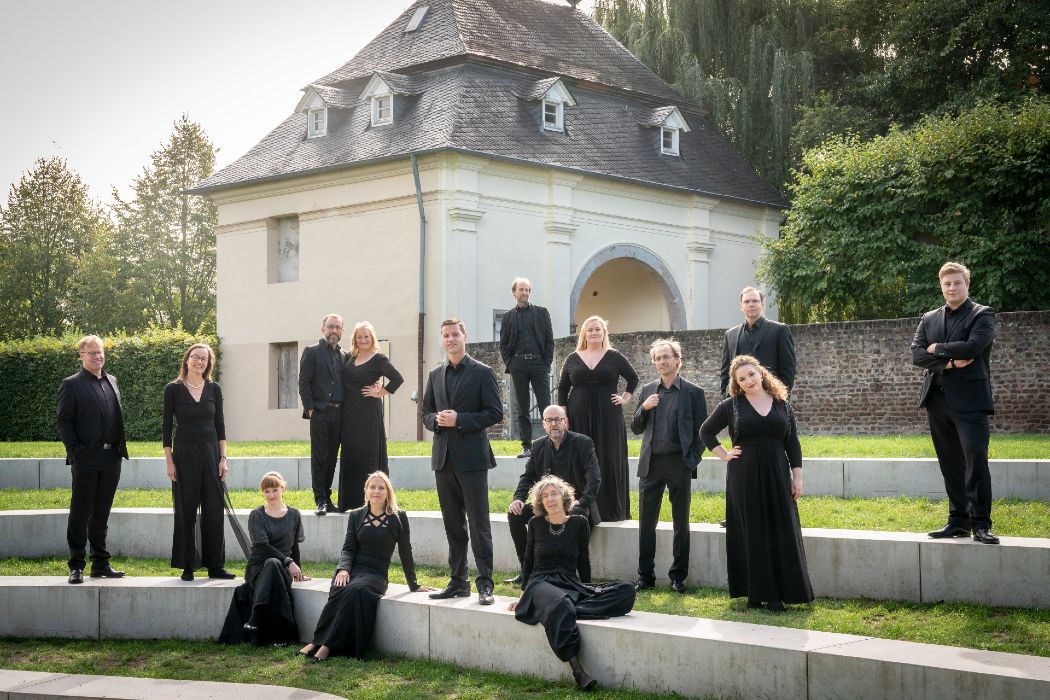 Die Rheinische Kantorei zählt zu den festen Ensembles des Festivals Alte Musik Knechtsteden
