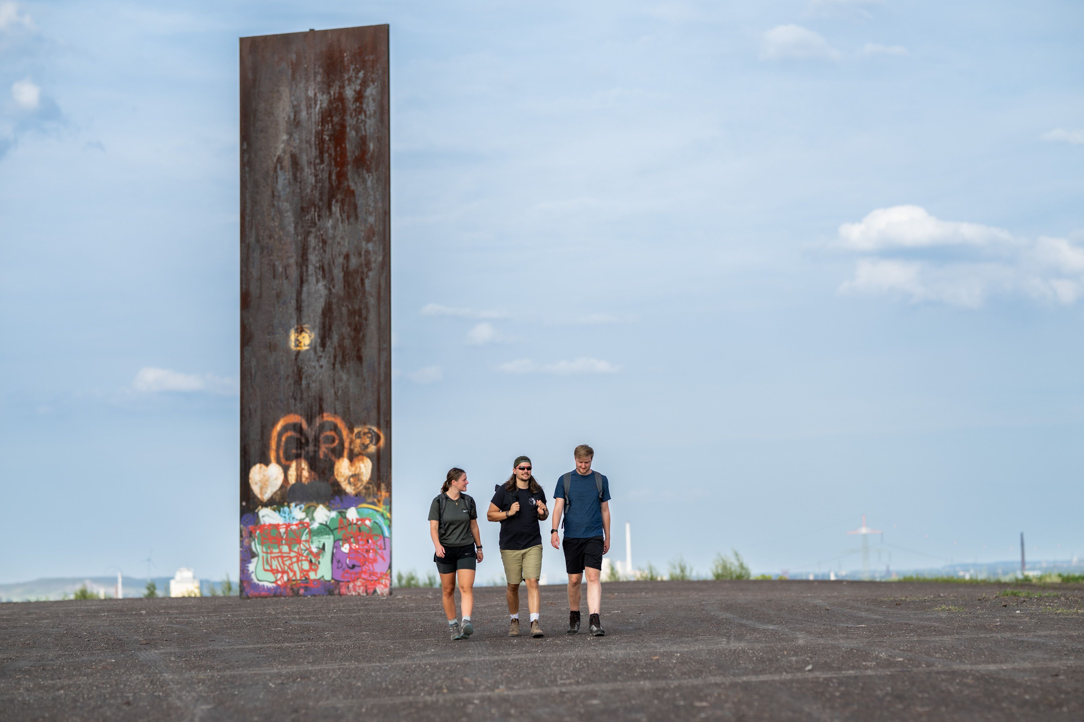 Wanderer Zollvereinsteig 2