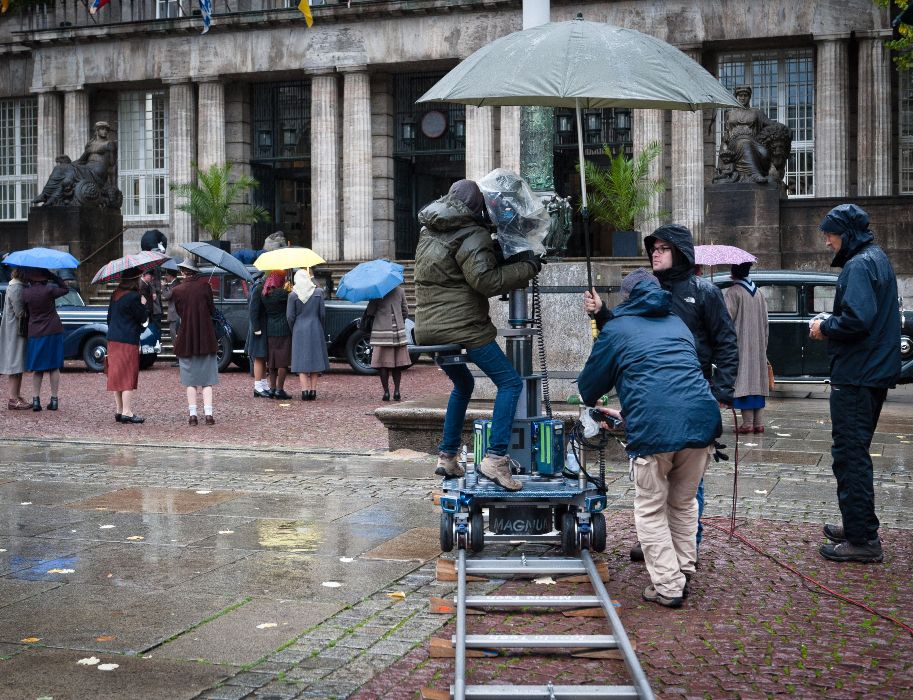 Moderne Kameratechnik kam bei den Dreharbeiten zu Sternstunde Ihres Lebens zum Einsatz. Der Film erschien 2014