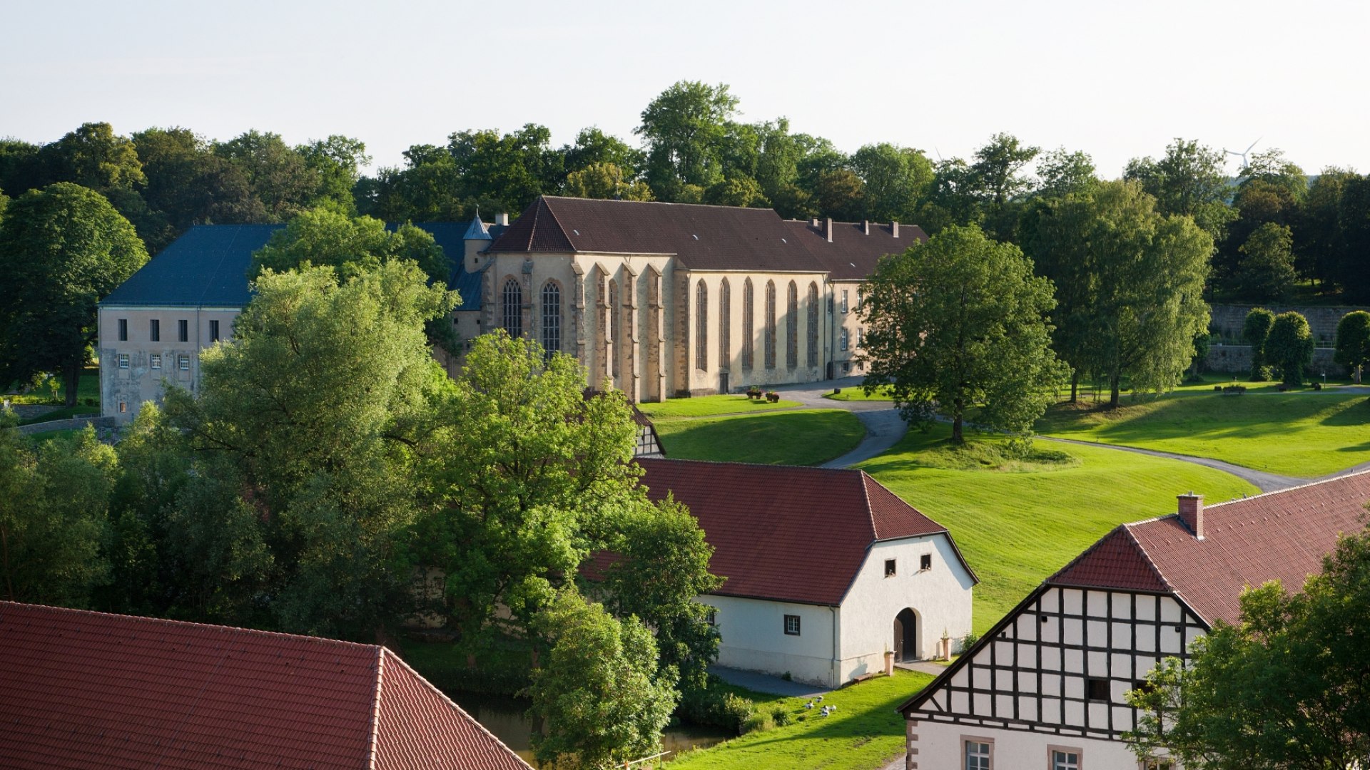 Dalheim Klosteranlage, © Stiftung Kloster Dalheim